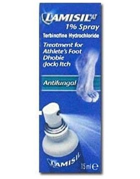 HT Lamisil Athlets Foot Spray 3x15ml