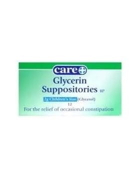 Care Children Constipation Relief Suppositories 12S