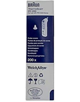 Braun Thermoscan Lens Filters x 200