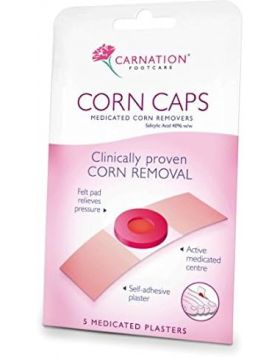 Carnation 5 Corn Caps x 6 Packs
