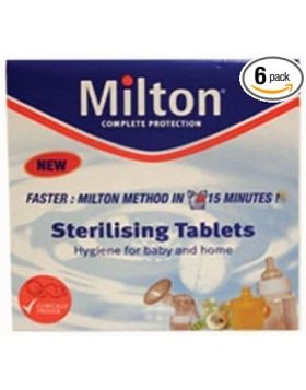 Milton Sterilising Tablets 28's x 6