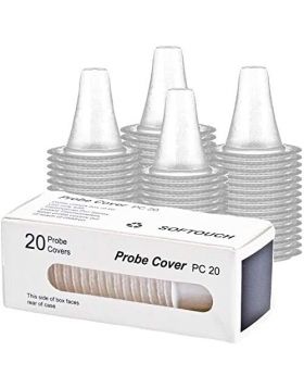 Braun Replacement Probe Covers for Ear Thermometers (Pack of 20)