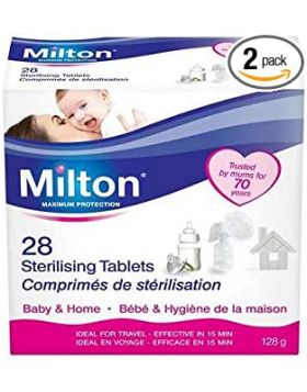 Milton Sterilising Tablets - 28 Pack - Pack of 2