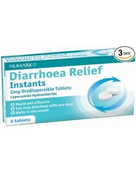 Numark Diarrhoea Relief Instants 2mg