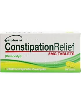 Galpharm Entrolax (Bisacodyl 5mg) 20 x 10 = 200 tablets