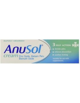 Anusol 3X Anusol Cream Haemorrhoids (Piles) Treatment - 23G