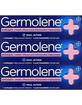 Germolene Antiseptic Cream, 30 g, Pack of 3