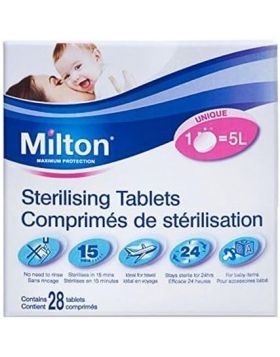Milton Sterilising Tablets - - by Milton
