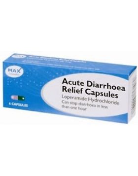 Acute Diarrhoea Relief Capsules 6 Capsule