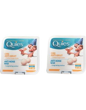 Quies Ear Plugs 8 Pairs-PACK OF 2 [Personal Care]
