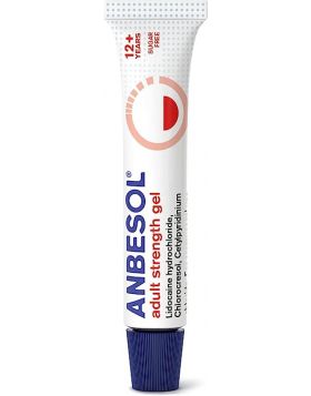 Anbesol Adult Strength Gel, 10 Gram