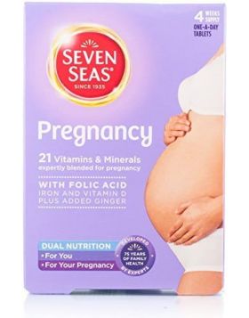 Seven Seas Pregnancy Multivitamin x 3