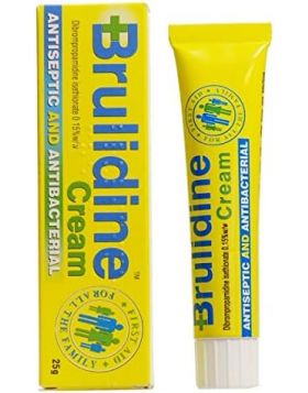 Brulidine Antiseptic and Antibacterial Cream 25g