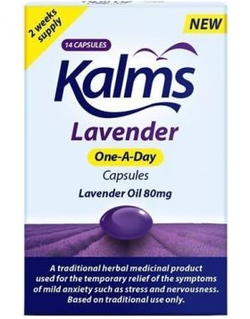 KALMS LAVENDER One-A-Day Capsules 14