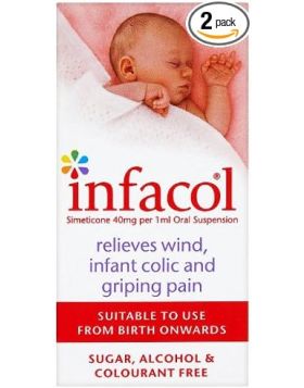 Infacol Colic Relief Drops 50 ml (Pack of 2)