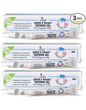 3 X Ashton & Parsons Teething Gel  10ml