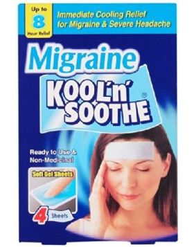Kool n Soothe Migraine 4 per pack
