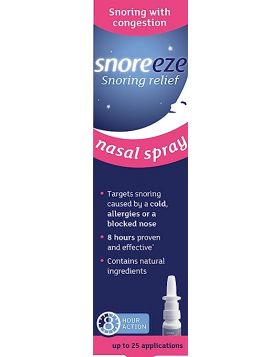 Snoreeze Nasal Spray 10ml