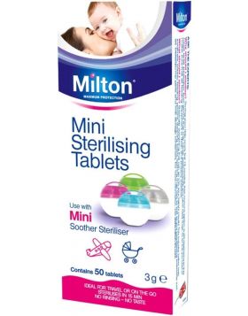 Mini Milton Sterilising Tablets