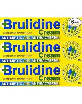 Brulidine Cream 0.15% 25g 6 PACK DEAL