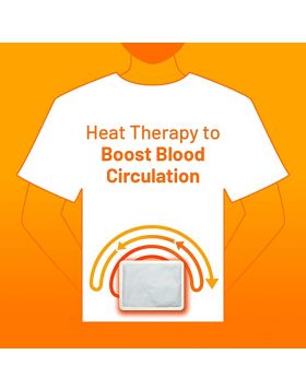 Cura-Heat Back and Shoulder Pain heat patche | 7 patches