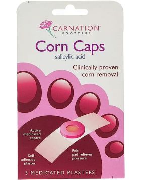 CARNATION CORN CAPS - 5 PLASTERS