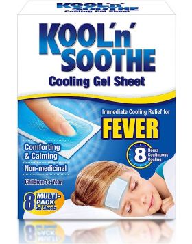 Kool 'N' Soothe Cooling Strip Sachets Kids Multipack 8