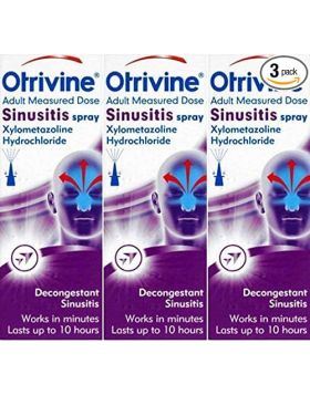 Otrivine Sinusitis Nasal Spray 10ml x 3 Packs