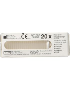 Braun Thermoscan Lens Filter Covers, 20 Pieces