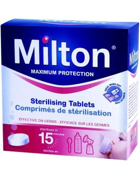 Milton Sterilising Tablets 28 tabs 112g