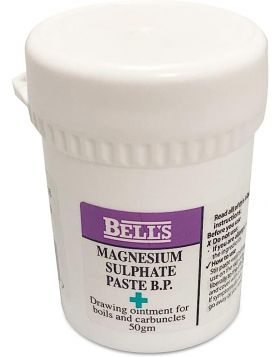 Bell's Magnesium Sulphate Paste BP 50g