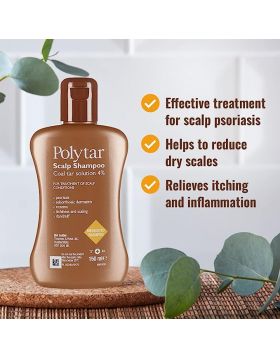 Polytar Scalp Shampoo 150ml