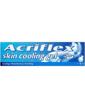Acriflex Skin Cooling Gel 30g, Cooling, Rehydrating, Soothing