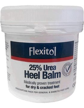 Flexitol Rescue Heel Balm for Dry and Cracked Feet, Intense Moisturisation, Suitable for Diabetics – 485 g