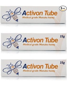 Activon Medical Grade Manuka Honey 25g (Pack of 3)