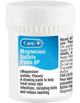 Care Magnesium Sulphate Paste 50g