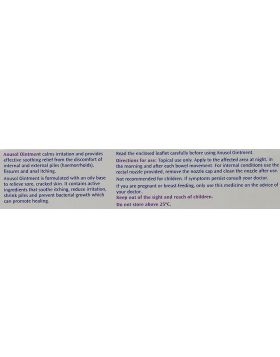 Anusol Ointment 25g x 3 Packs