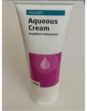 NUMARK AQUEOUS Cream Emollient Moisturiser 100g