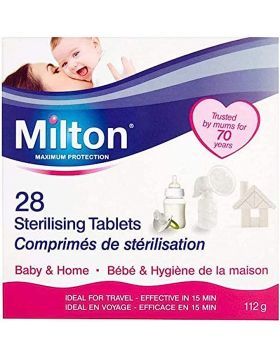 2 x Milton Sterilising Tablets - 28 Pack