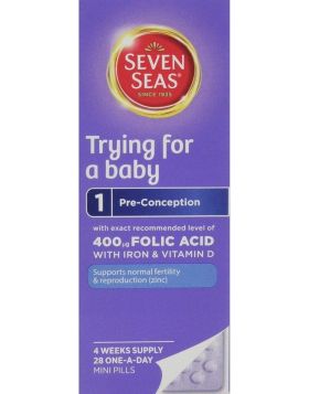 Trying for a Baby (28 capsule) - x 3 Pack Savers Deal