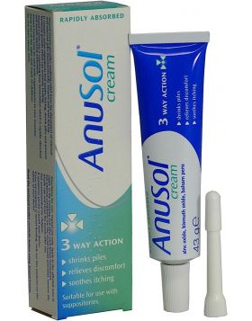 Anusol Cream 43g x 3 Packs