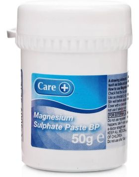 THREE PACKS of Magnesium Sulphate Paste BP
