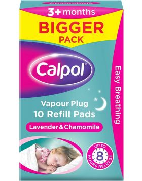 Calpol Vapour Plug XL Refill Pads, 10 Count (Pack of 1)
