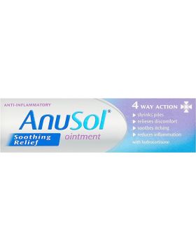Anusol Soothing Relief Ointment, 15g