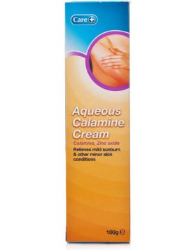 THREE PACKS of Aqueous Calamine Cream