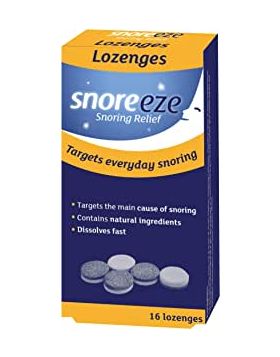 Snoreeze Snoring Relief Lozenges 16S