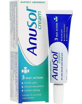 Anusol Cream Haemorrhoid Treatment 23g