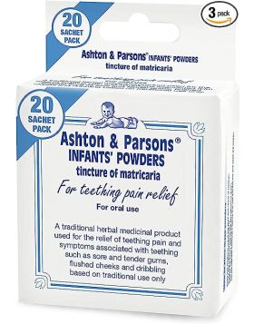 Ashton & Parsons Infants Powders x 3 Packs