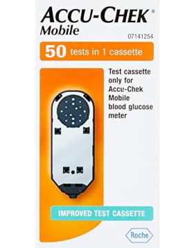 Accu-Chek 4026324 Mobile Test Cassette, 50 Test, 100g