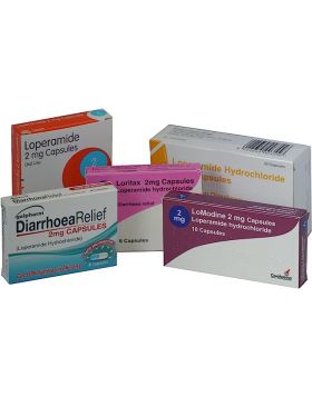 10 x 6 Galpharm Diarrhoea Relief 2mg Capsules